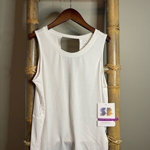 Athleta White Tank Top